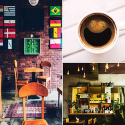 Vivacious Moods for Double Caffeine Fixes
