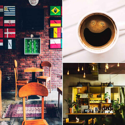 Ambiance for Sipping Morning Latte