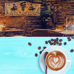 Modish Latin Guitar - Vibe for Waking Up with Coffee
