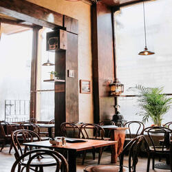 Vibrant Ambiance for Waking Up with Coffee