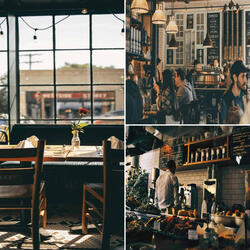 Deluxe Sipping Morning Latte