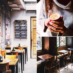 Tranquil Moods for Morning Caffeine Fix