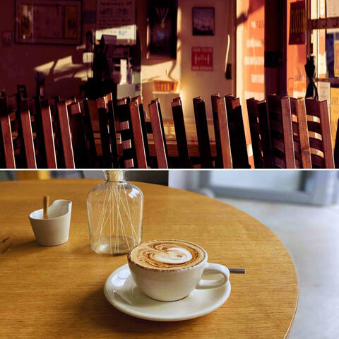 Latin Big Band - Ambiance for Espresso Jolts