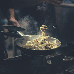 Jazz Guitar Solo Soundtrack for Meal Preparing