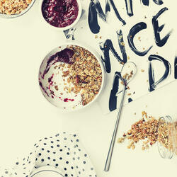 Heavenly Ambiance for Baking Together