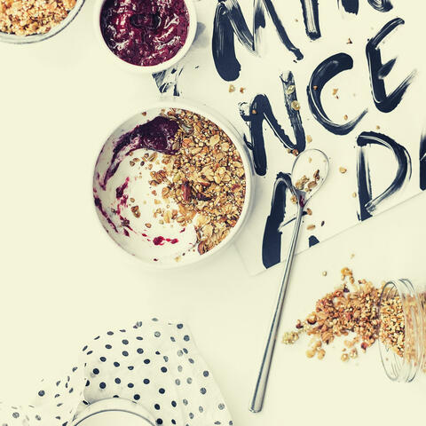 Backdrop for Fun Recipes - No Drums Jazz