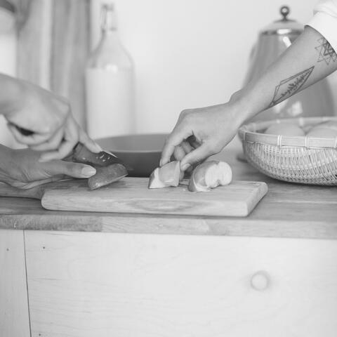 Music for Meal Preparing (No Drums Jazz)