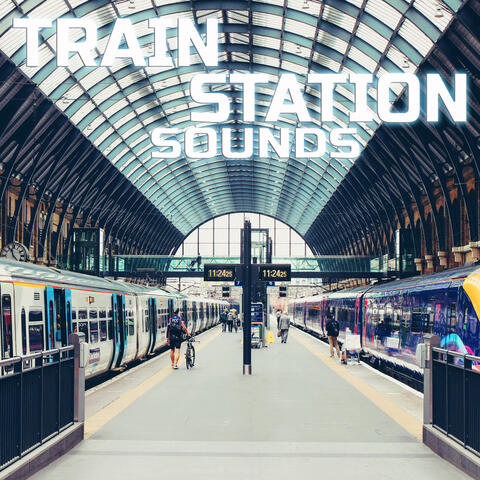 Train Station Sounds (feat. Deep Sleep Collection, Universal Nature Soundscapes, White Noise, Meditation Therapy, Deep Focus & Binaural Beats Soundscapes)