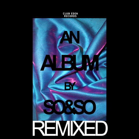 An Album by So & So