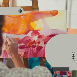 Fashionable Backdrops for Fresh April Moods