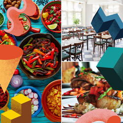 Simple Backdrops for Late Thursday Lunches
