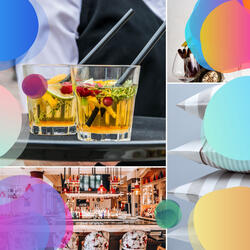 Retro Ambience for Enjoying Lunch