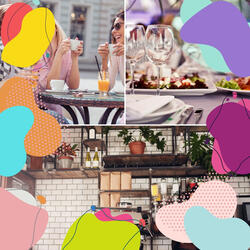 High-class Ambiance for Enjoying Lunch
