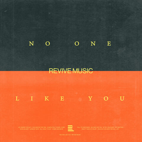 No One Like You (Live)