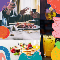 Quartet Jazz Soundtrack for Enjoying Lunch