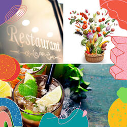 Debonair Music for Enjoying Lunch