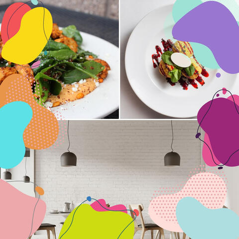 Vintage Background for Late Thursday Lunches