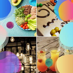 Entertaining Ambiance for Lunch with Co Workers