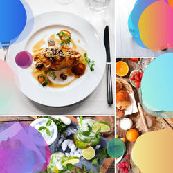 Charming Backdrops for Enjoying Lunch