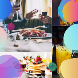 Energetic Moods for Dinner with Co Workers