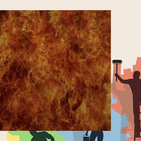 Backdrop for Focus Flow - Soprano Sax Solo