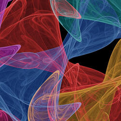 Subdued Backdrops for Focus Flow