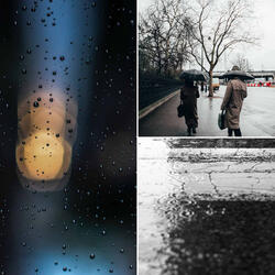 Serene Ambiance for Rainy May Days