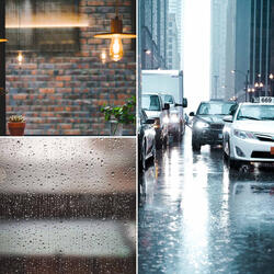 Stellar Backdrops for Rainy May Days