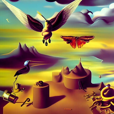 Spinning Birds