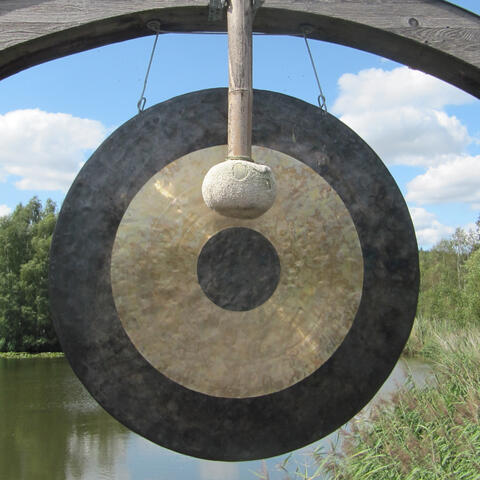 Gong sound