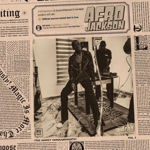 Afro Jackson, Vol. 1: The Money Commandments