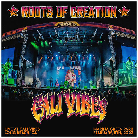 Live at Cali Vibes Festival, Long Beach, CA 2/5/22