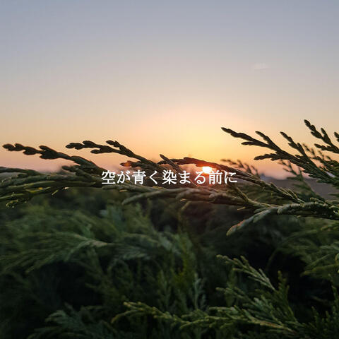 空が青く染まる前に