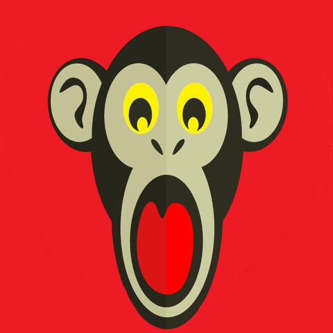 The sound of a monkey