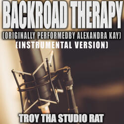 Backroad Therapy (Originally Performed by Alexandra Kay)