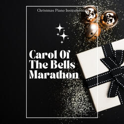 Carol Of The Bells by Gentle Fireplace with Cicadas Soothing Music