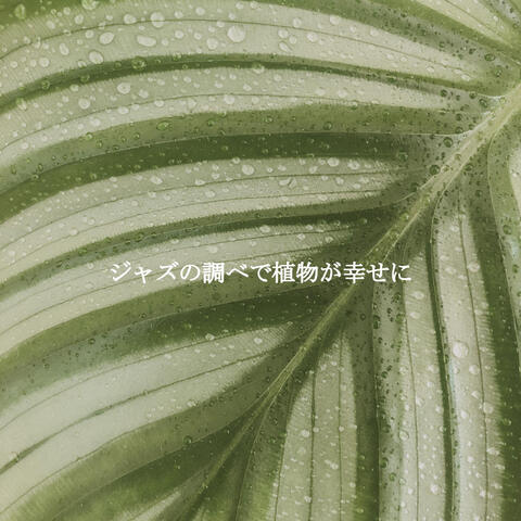 ジャズの調べで植物が幸せに
