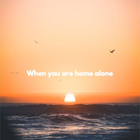 When you are home alone