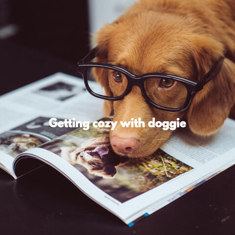 Getting cozy with doggie