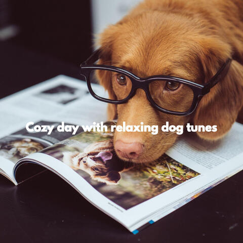Cozy day with relaxing dog tunes