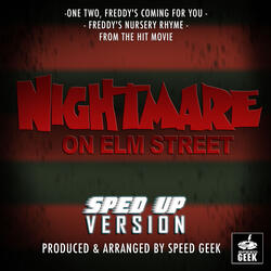 One Two, Freddy's Coming For You - Freddy's Nursery Rhyme (From "Nightmare On Elmstreet")