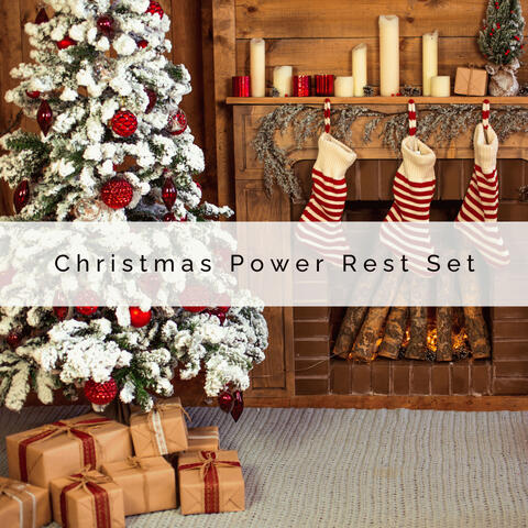 3 2 1 Christmas Power Rest Set