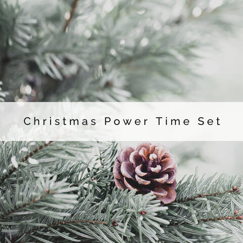 3 2 1 Christmas Power Time Set
