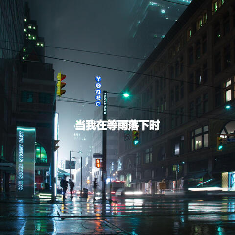 当我在等雨落下时