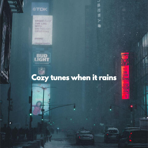 Cozy tunes when it rains