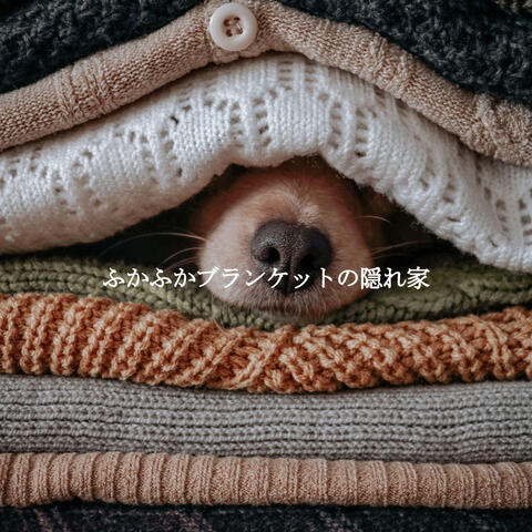 ふかふかブランケットの隠れ家