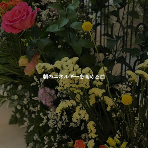 朝のエネルギーを高める曲