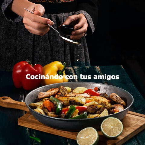 Cocinándo con tus amigos