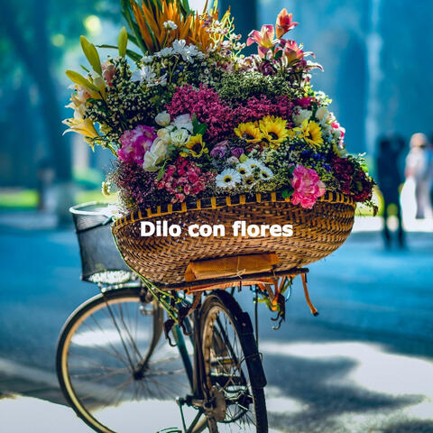 Dilo con flores