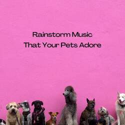 Rainstorm Sound to Make My Petts Feel Happy